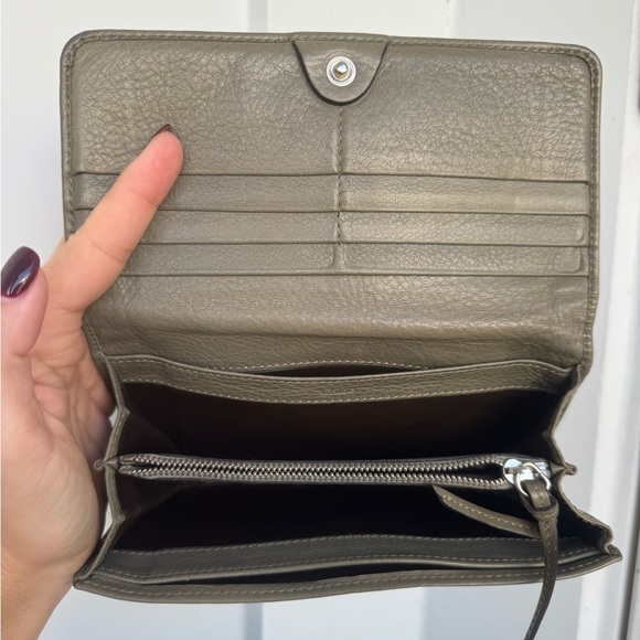 Chloe Paddington Leather Wallet • Padlock & Key • Authentic COA - Picture 11 of 15